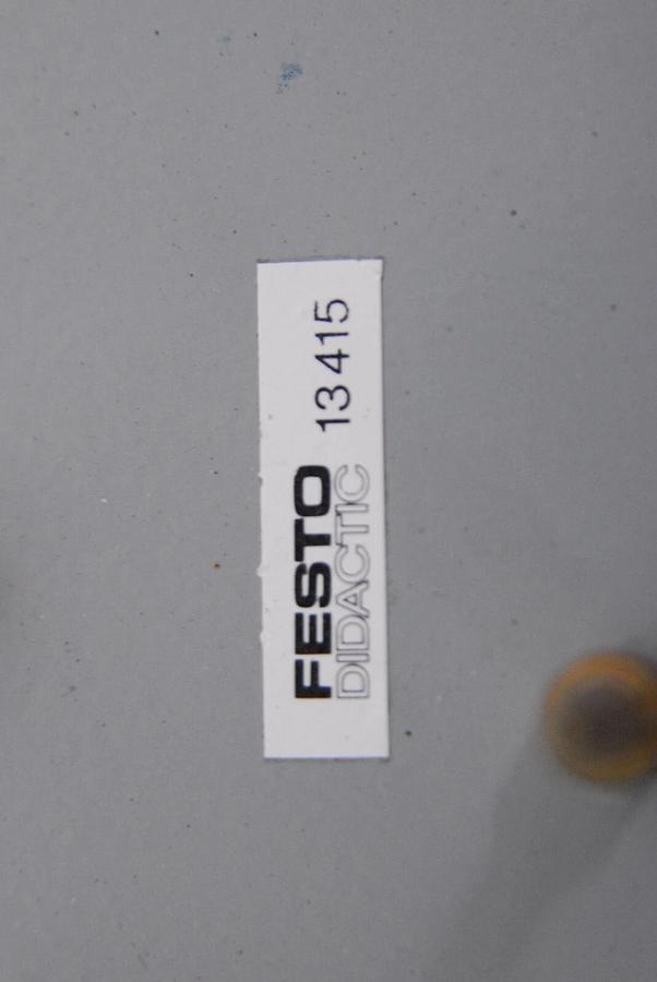 Used FESTO DIDACTIC DSNN-25-100PPV-A Pneumatic Cylinder