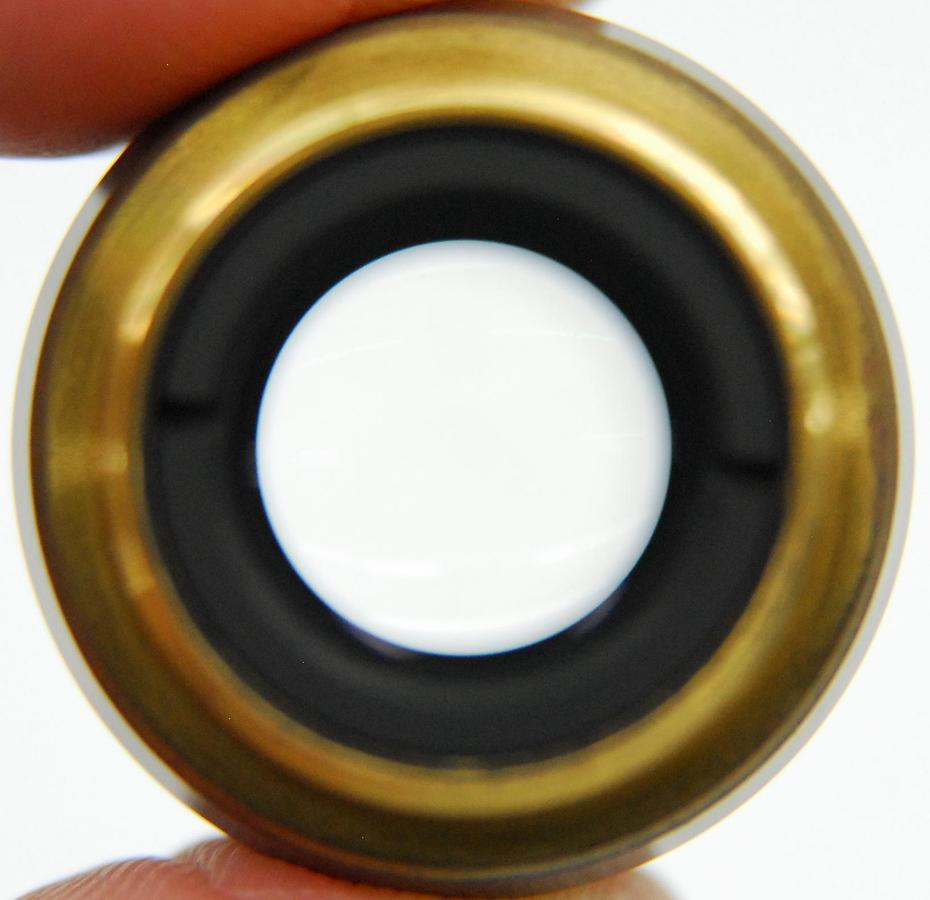 Used Olympus UPlanFl 4x/0.13 ∞/- Microscope Objective