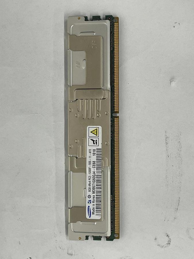Used Samsung M395T1G60QJ4-CE68 8Gb DDR2 667Mhz 240-Pin Server Memory