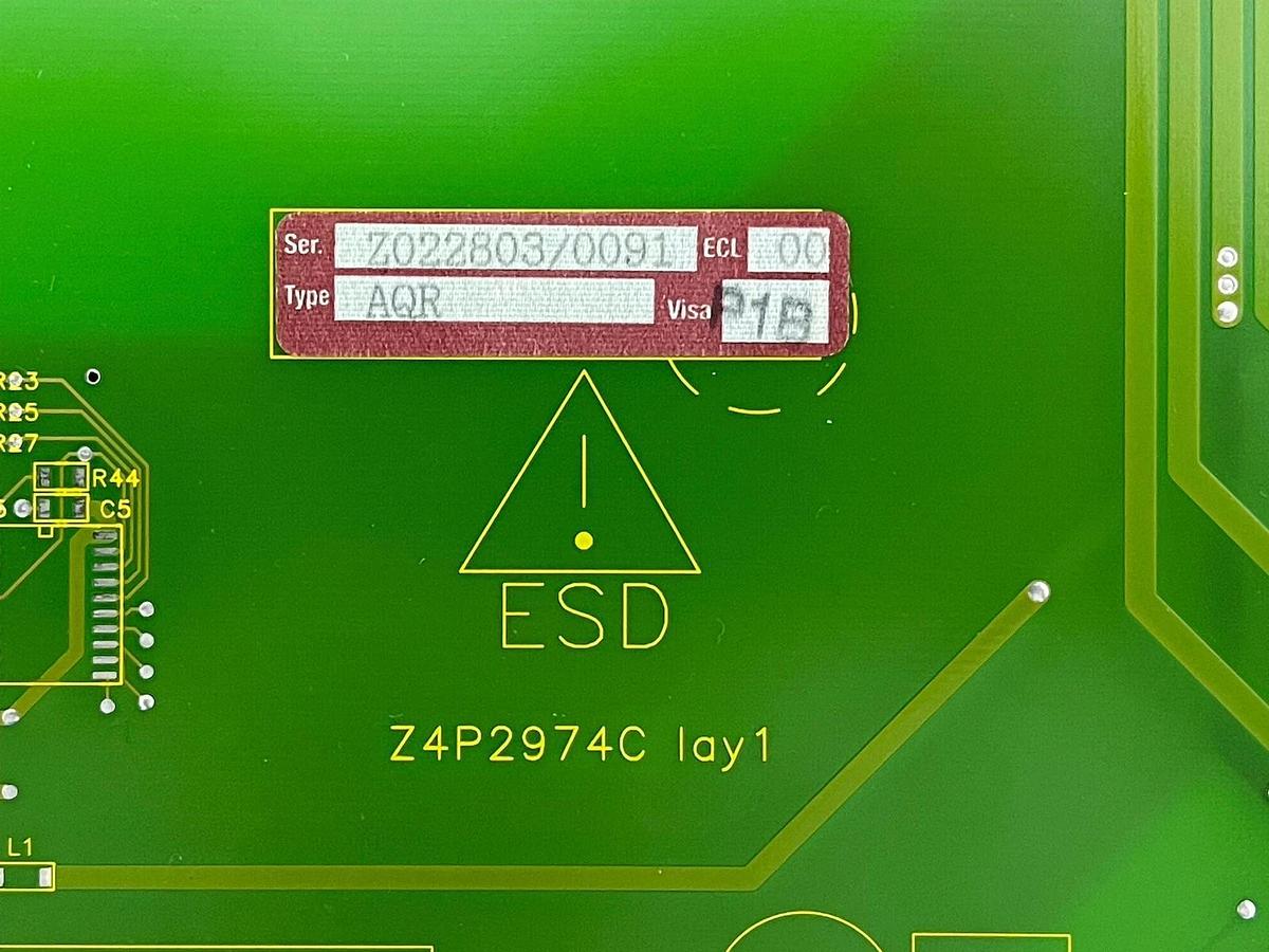 Used Bruker AQR ECL00 Z4P2974C Distribution Board