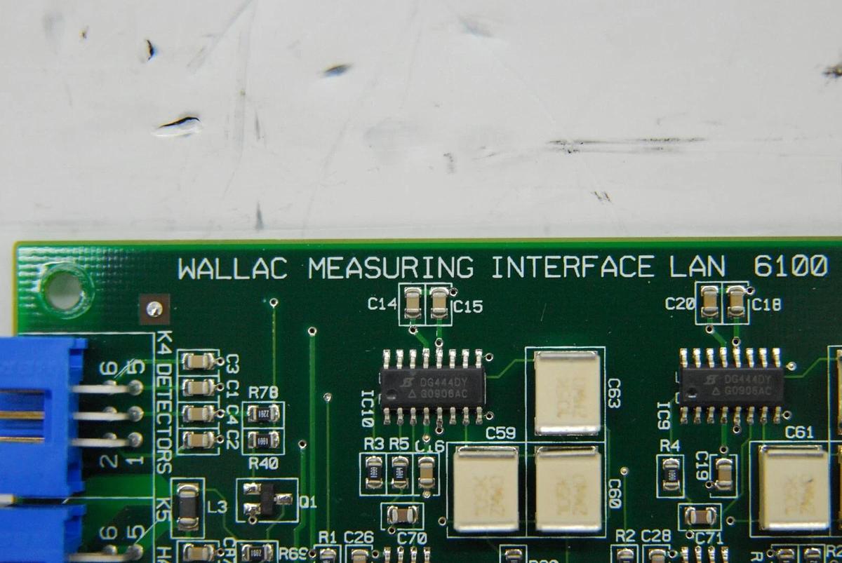 Used Wallac 6100 2709 D LAN Measuring Interface