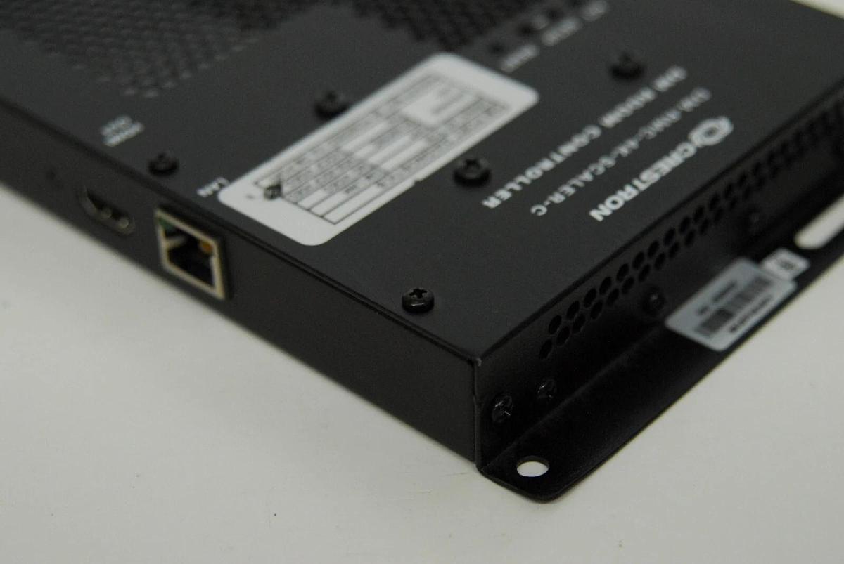 Used Crestron DM-RMC-4K-SCALER-C 4K DigitalMedia 8G+ Receiver Room Controller Scaler