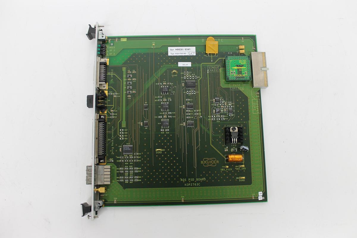 Used AQS ECL01 H9530 PSD Board [Bruker BioSpin MRI]