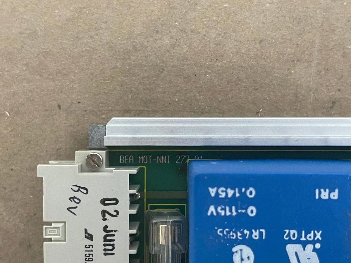 Used BRUKER BFA MOT-NNT 277-01A DC12 Power Module