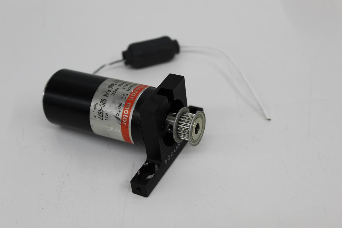 Used Maxon Motor 143211 Gear Motor Bio-Rad P/N 920-4677