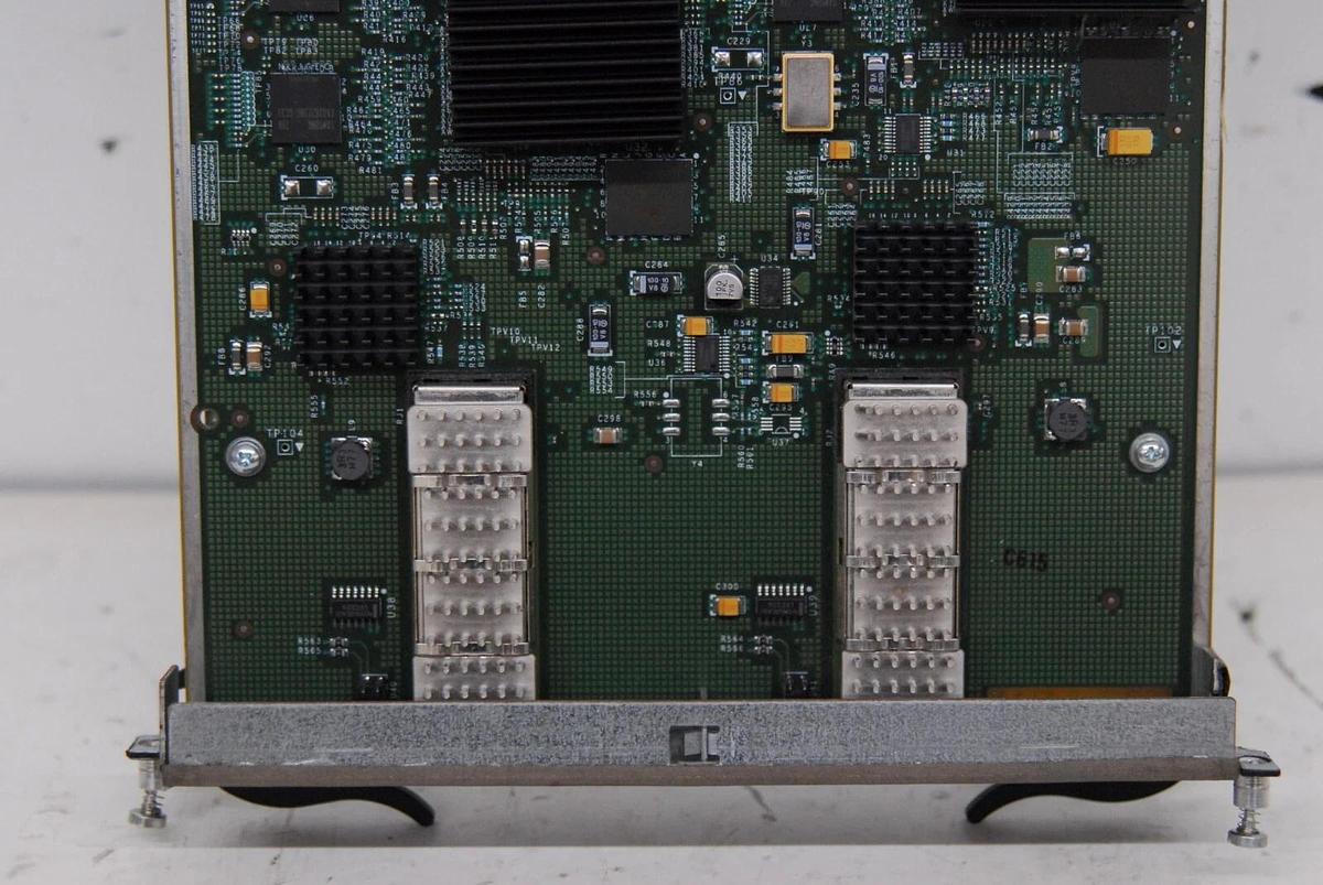 Used Foundry Networks SX-FI42XG FastIron SuperX 2-port XFP 10-Gigabit Ethernet module