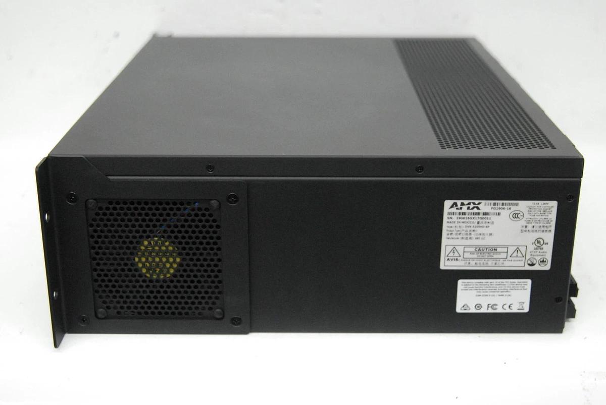 Used AMX Enova DVX-3255HD-SP 10x4 All-in-One Presentation Switcher