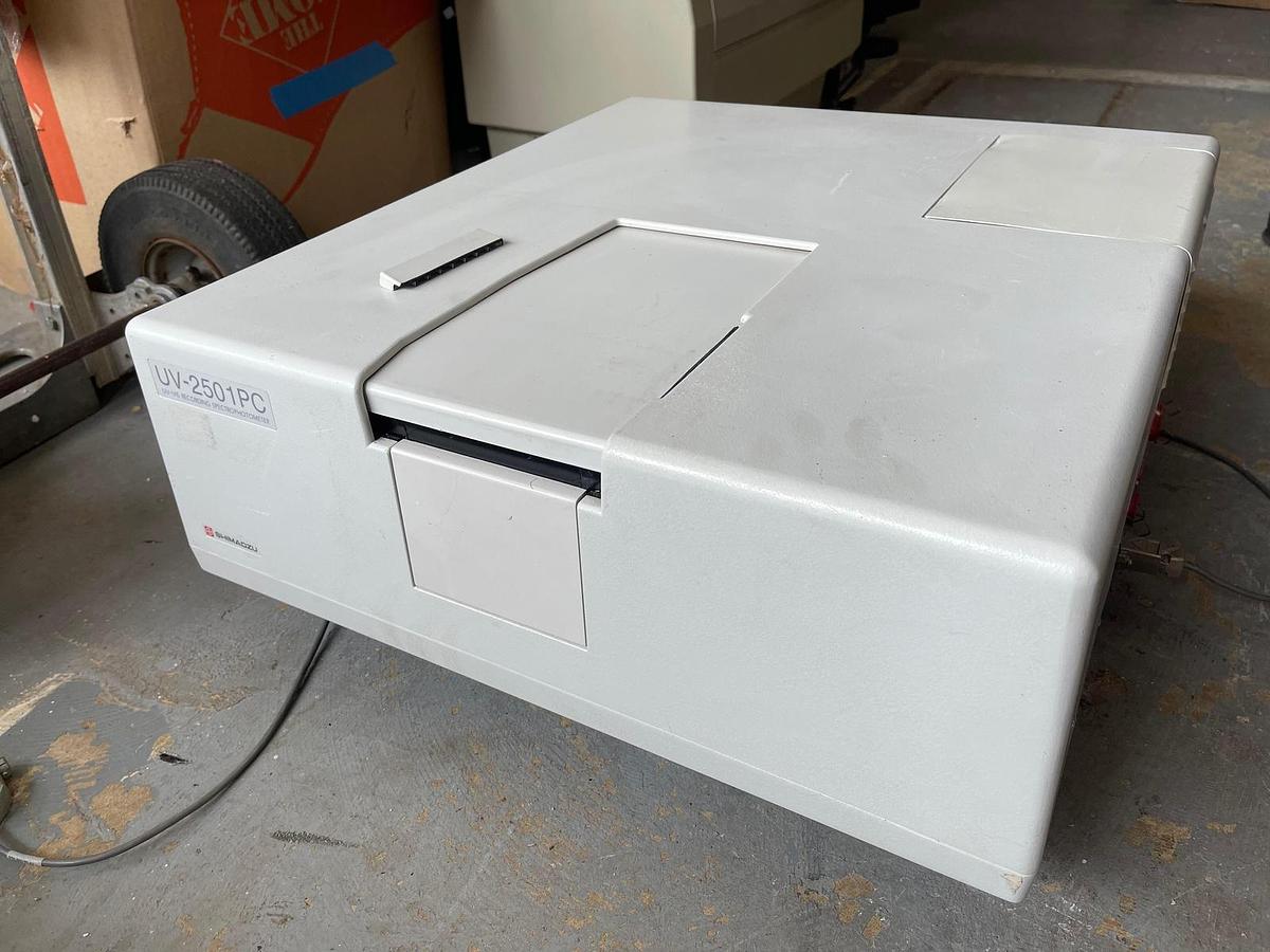Used Shimadzu UV-2501PC UV-VIS Recording Spectrophotometer
