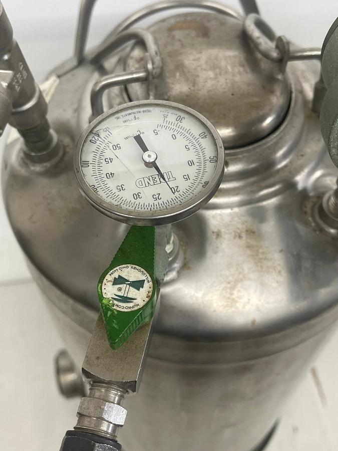 Used Zahm and Nagel 9000R-5J Pilot Plant