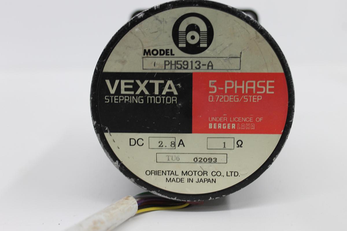 Used Vexta PH5913-A Stepping Motor