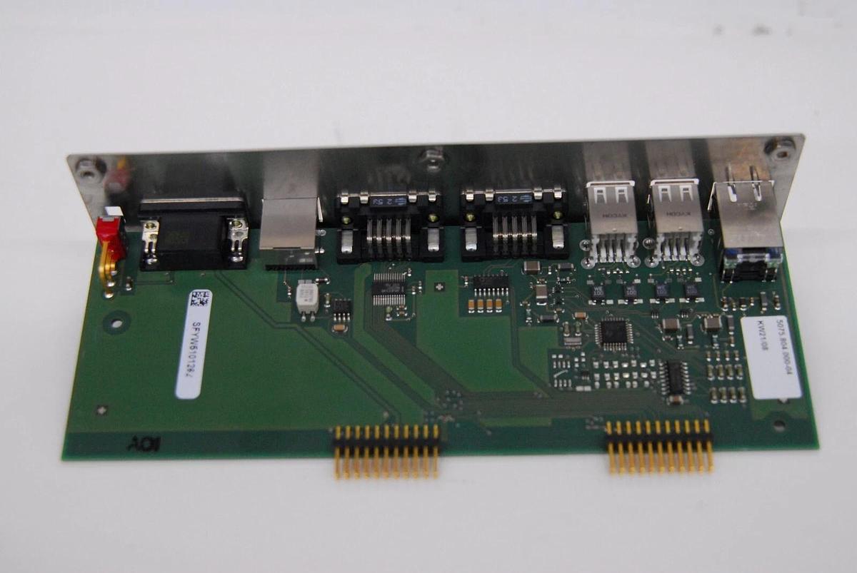 Used Eppendorf epMotion 5075 Communication IO Panel Board 5075.804.000-04
