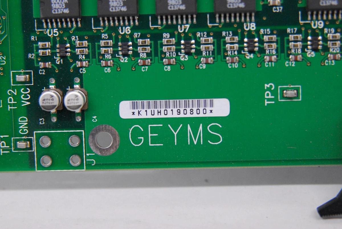 Used GE GEYMS HBFR ASSY 2123307 Hybrid Beam Former Board (LOGIQ 400)