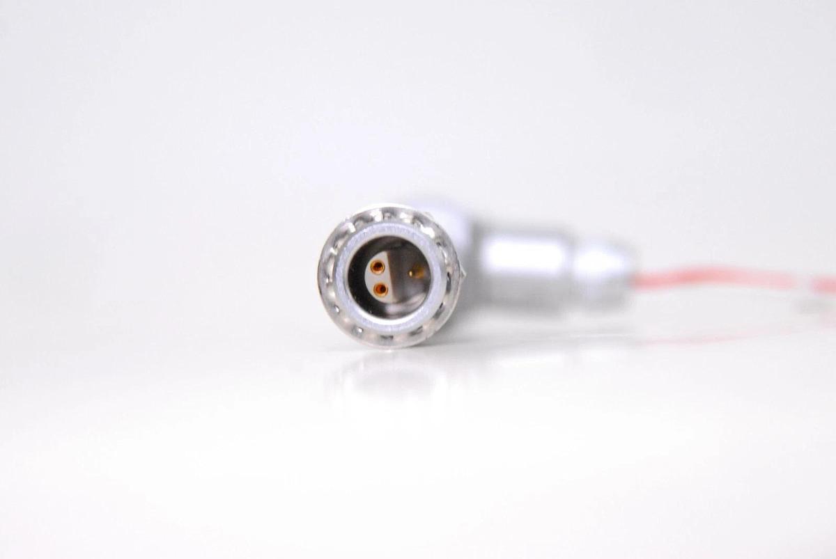 Used LEMO RAD.0S Elbow Plug with Cable Collet / LEMO FLA0S