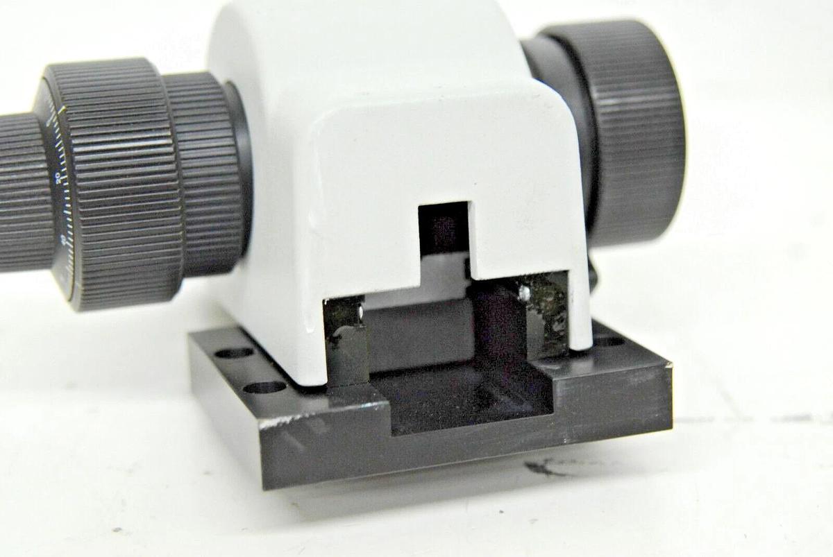 Used Thermo DXR Raman Microscope - Olympus Mechanical Coarse Fine Focus Assembly