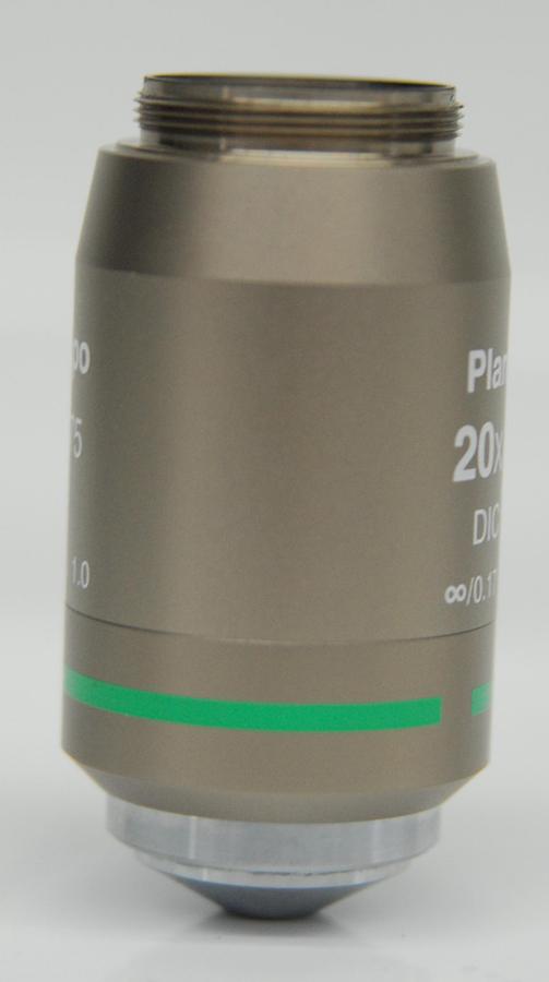 Used Nikon Plan APO 20x/0.75 DIC N2 ∞/0.17 WD 1.0 Microscope Objective W/ DIC Prism