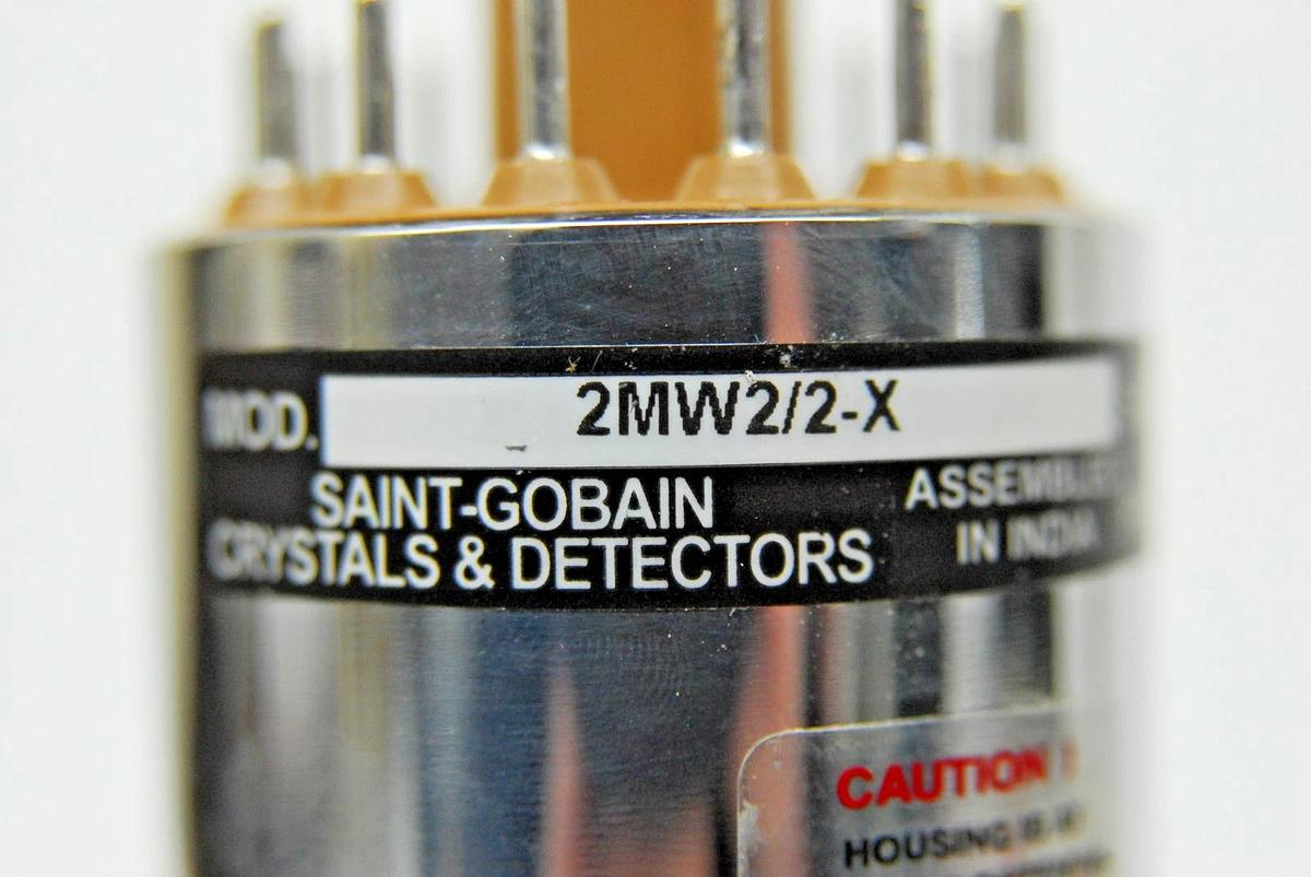 Used Bicron Saint-Gobain 2MW2/2-X IA-8183 2"x2" NaI(Tl) Scintillation Detector Probe