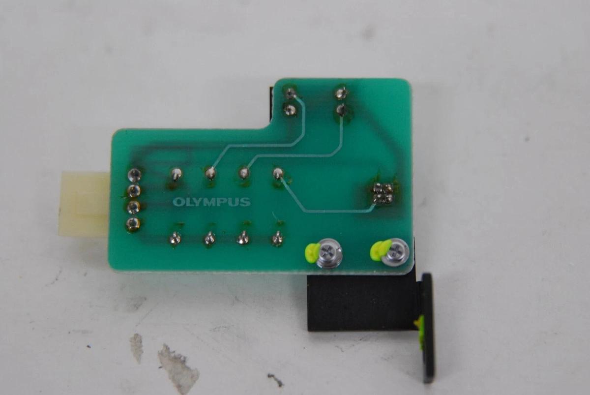 Used Olympus UYPB23 DV080300 Board (From Vanox AHBS3)