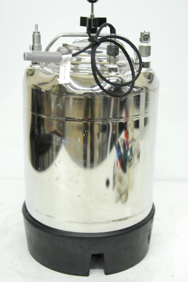 Used BD FACSAria II Fluidics Cart - 316L Sheath Tank 10L UM 316L MAWP