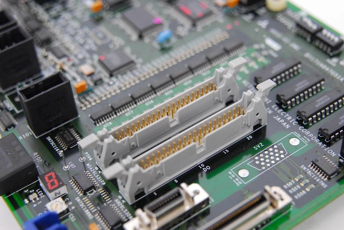 Used Mitsubishi ARIC-02-DWC BY171A647G51A Circuit Board (RA-90 Wire EDM)