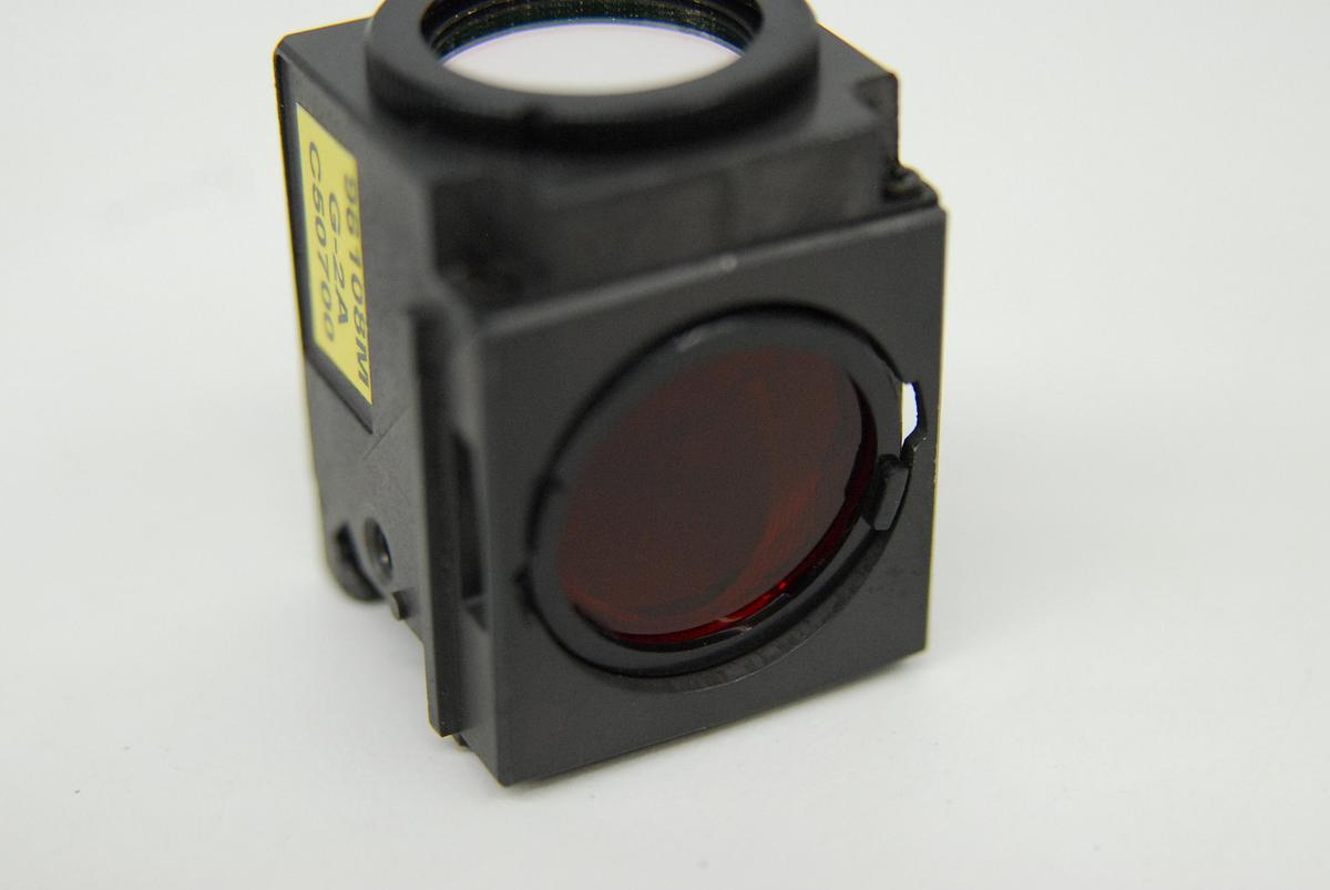 Used Nikon 96108M G-2A C50700 Microscope Fluorescence Filter Cube