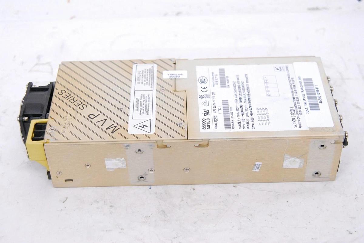 Used Astec 73-560-7020 MP6-2Z-1F-1F-1W-0M Modular Power Supply (iU22/iE33 Ultrasound)