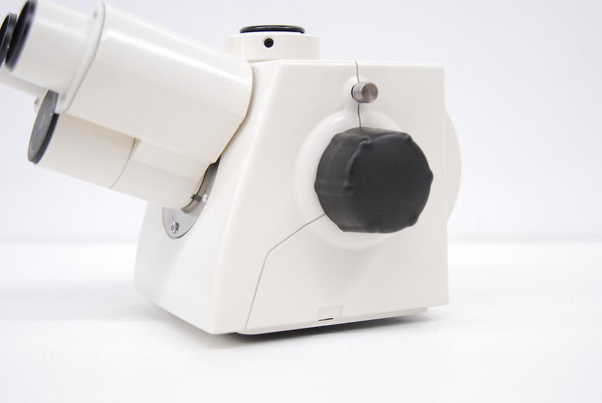 Used Zeiss 1104-296 Ergo-Phototube Height Adjustment Trinocular Microscope Head