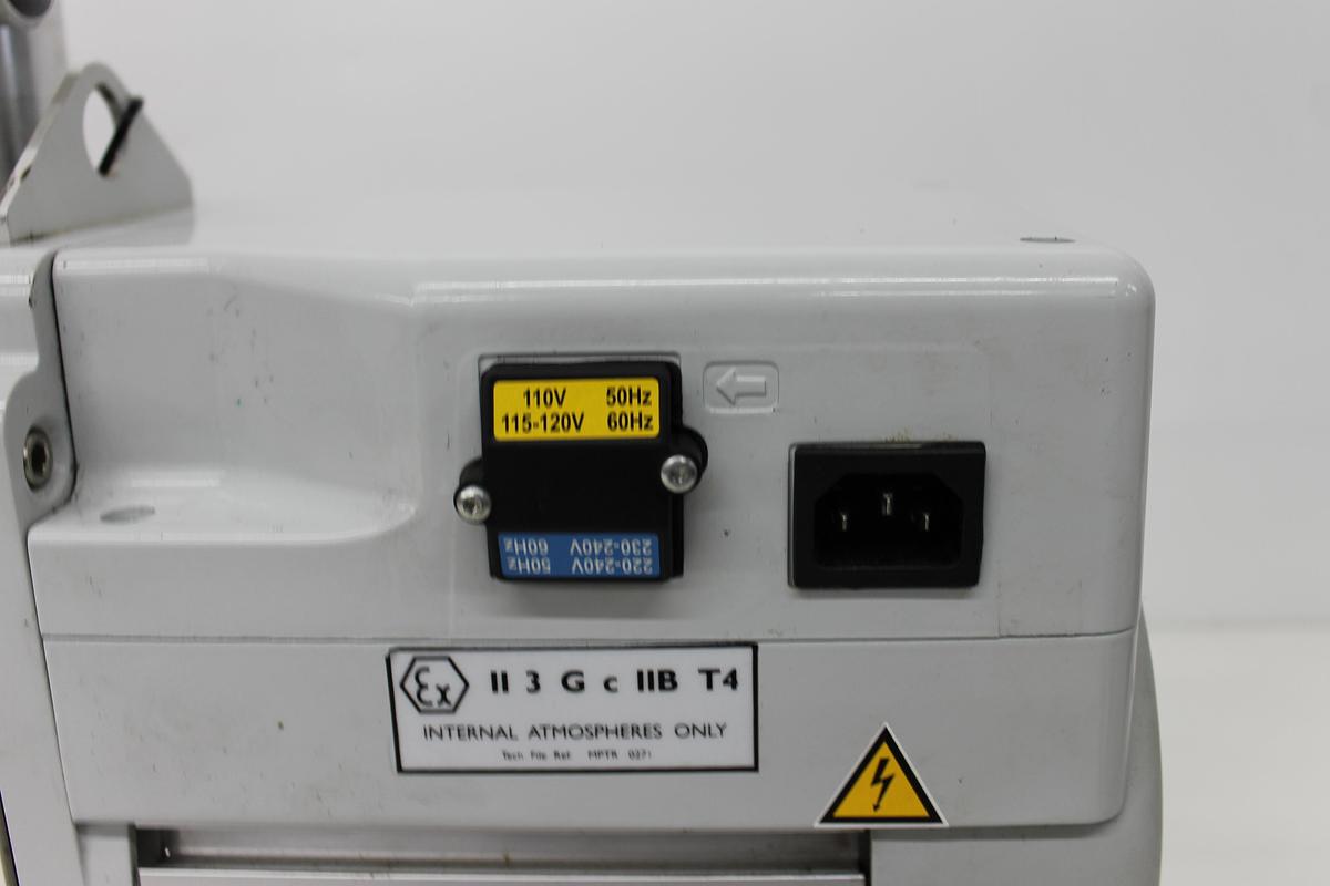 Used Edwards RV8 Vacuum Pump w/ EMF10 Oil Filter 