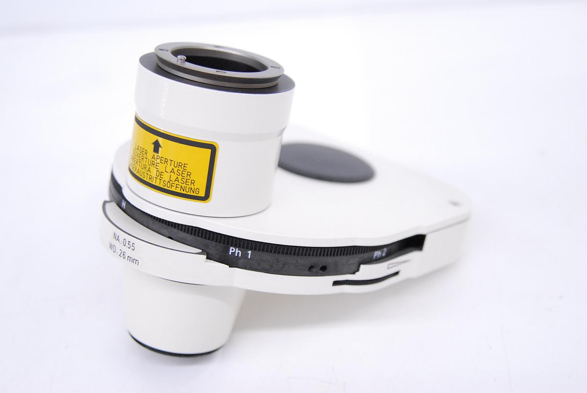 Used Zeiss 1005-847 Microscope Condenser Ph1/2/3 DIC II/III (Axiovert 200M)