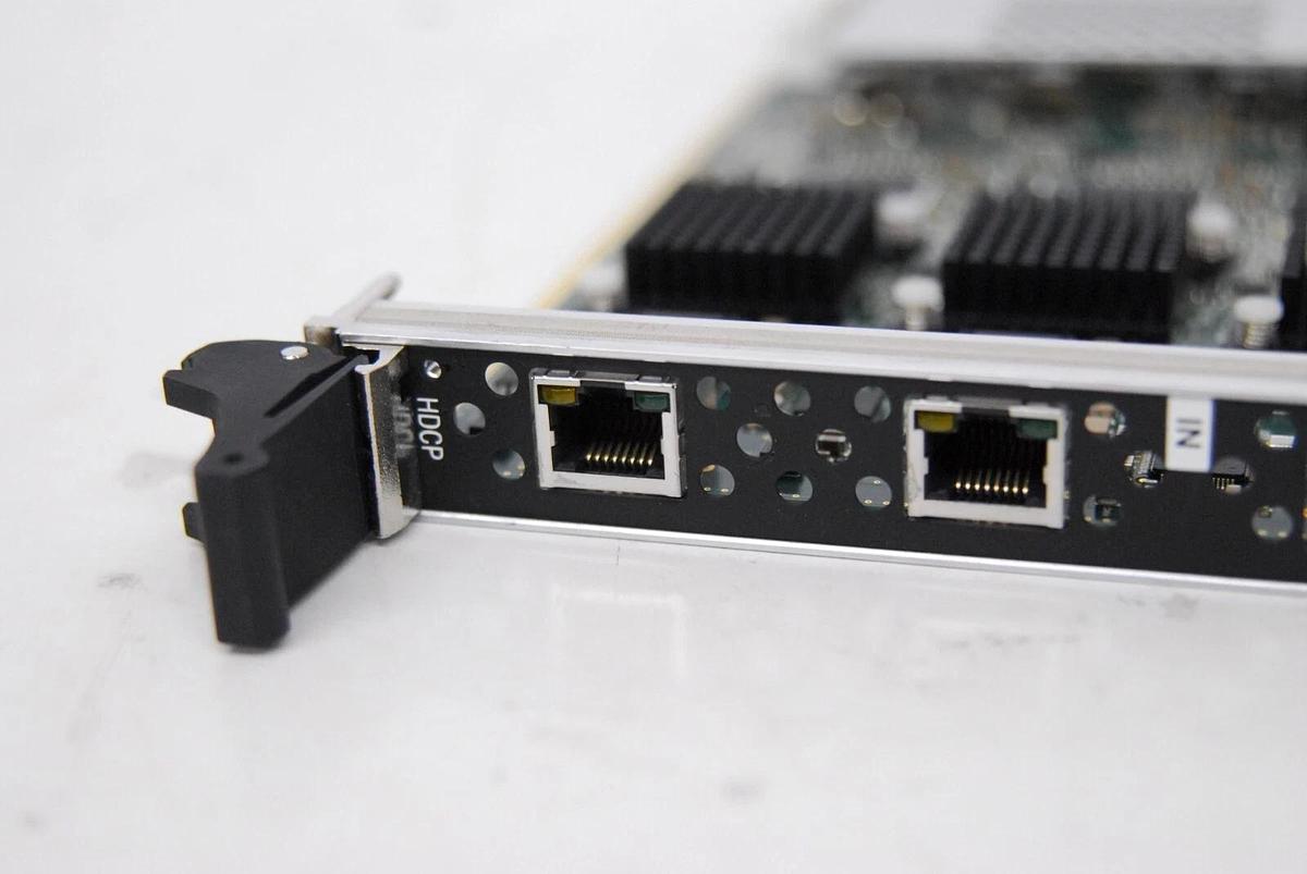 Used AMX FG1058-570 50-1058-57 ENOVA DGX DXLink Input Card