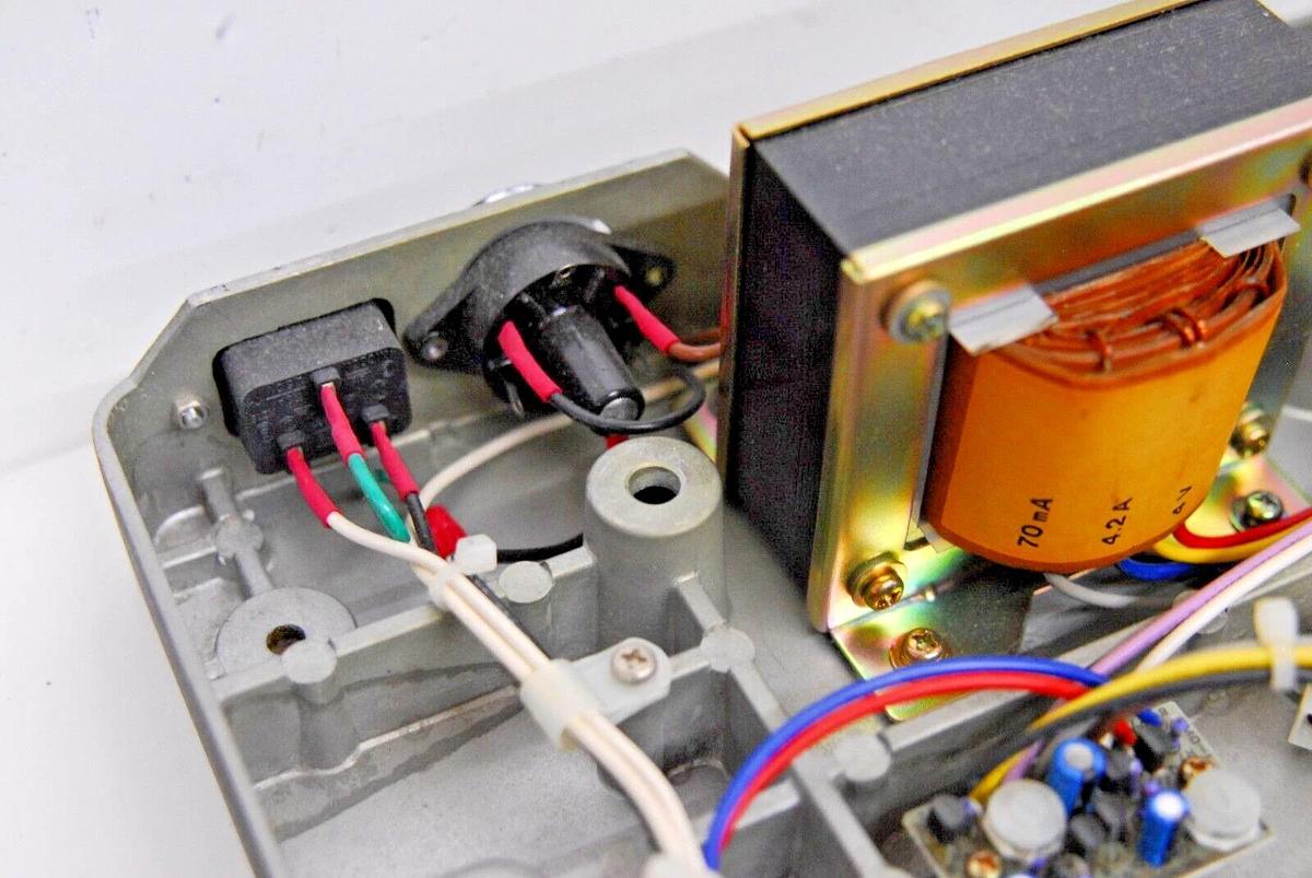 Used Nikon Diaphot TMD Inverted Microscope Body W/ Electronics, Coarse/Fine Focus