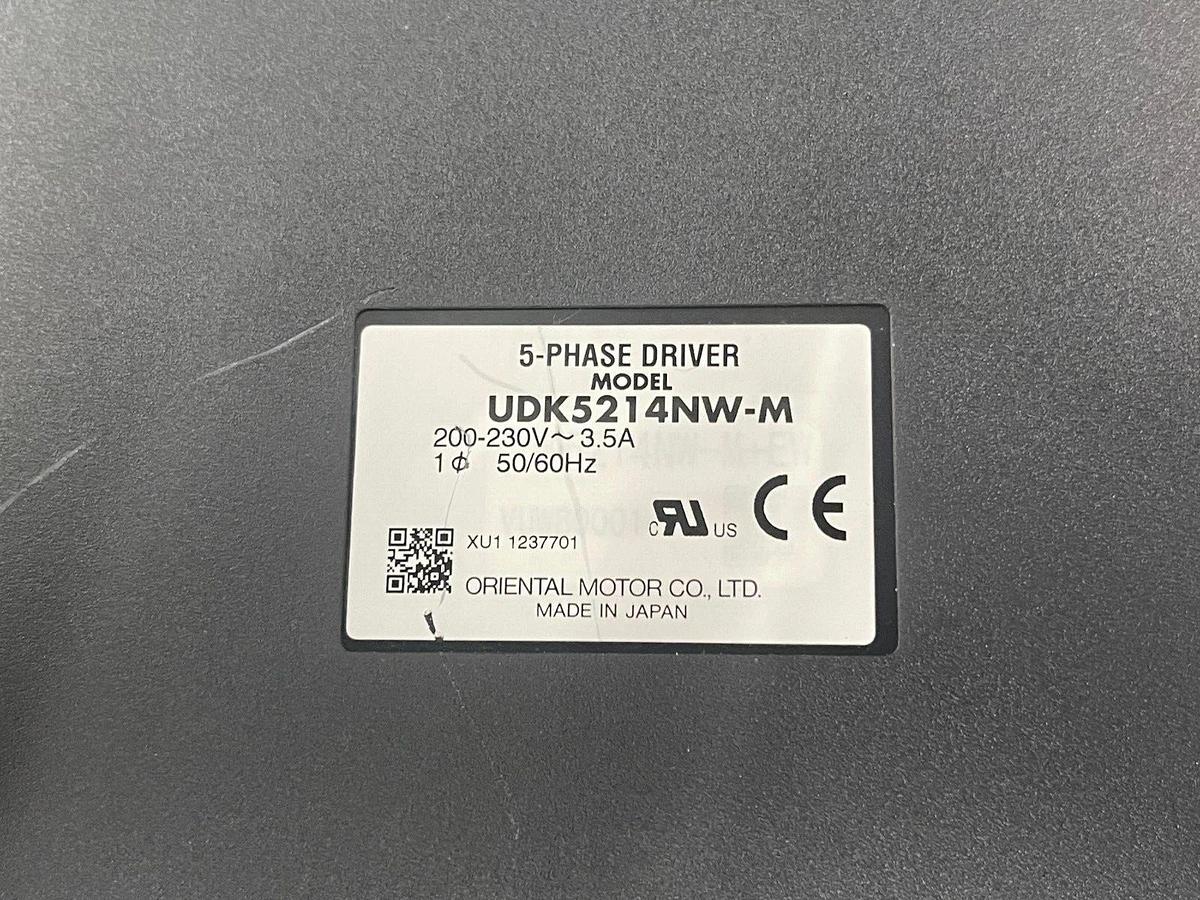 Used Vexta UDK5214NW-M 5 Phase Driver Stepper Driver