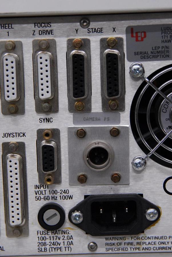 Used LEP LUDL 73002001 MAC22 7" Enclosure W/ PSSYST 73002020, MCSTS 73002050 x2 MORE