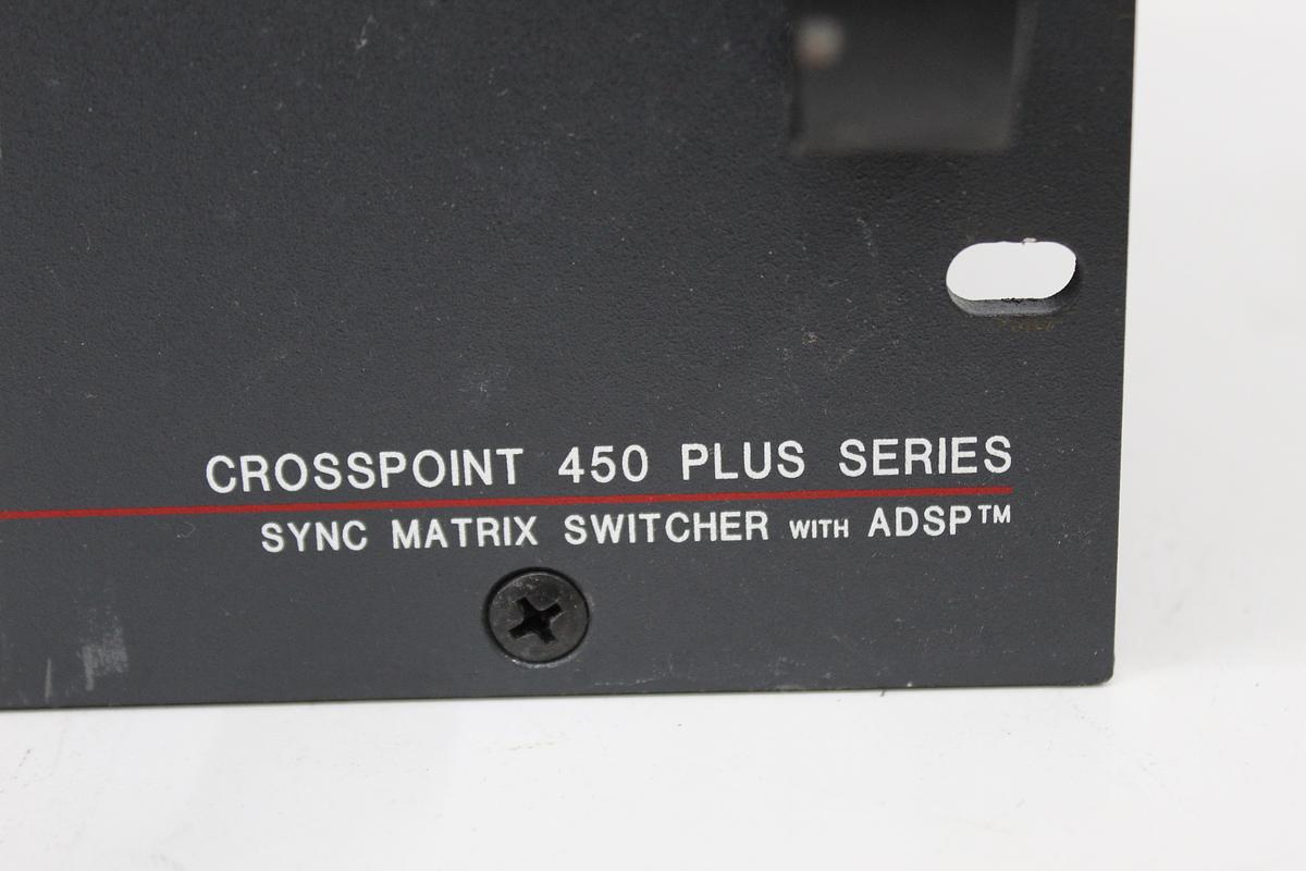 Used Extron CrossPoint 450 Plus 6464 Sync BME 64x64 Matrix Switcher 60-768-20