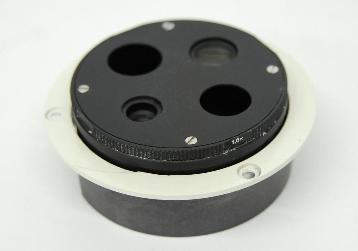 Used Zeiss Axiovert 100 Optovar Turret