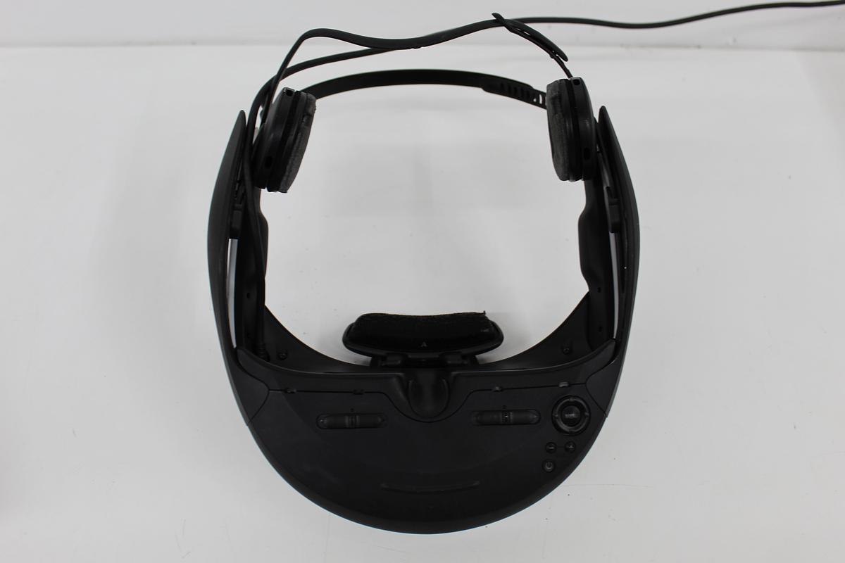 Used Sony HMZ-T1P 3D Viewer Headset and Processor
