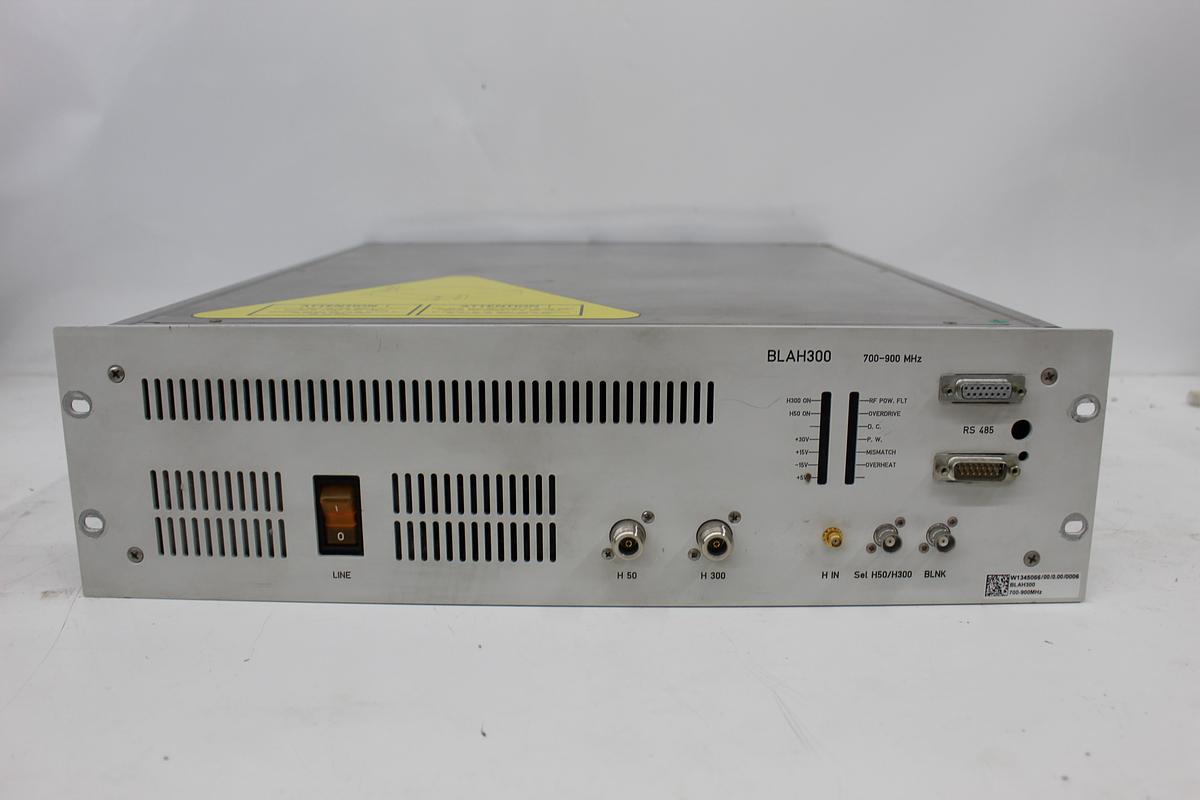 Used Bruker BLAH300 W1345066 300W RF Power Amplifier 700-900MHz [NMR Spectrometer]