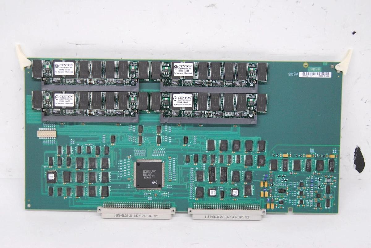 Used HP 77100-65810 CCLR Board W/ 4x Centon CPCB-00407 128mb Memory (SONOS 5500)