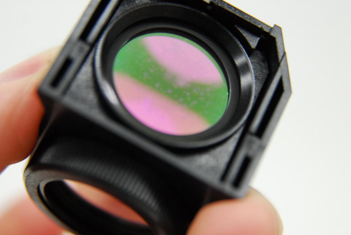 Used Nikon 96312 G-2E/C C87273 Microscope Fluorescence Filter Cube (TE2000-E)