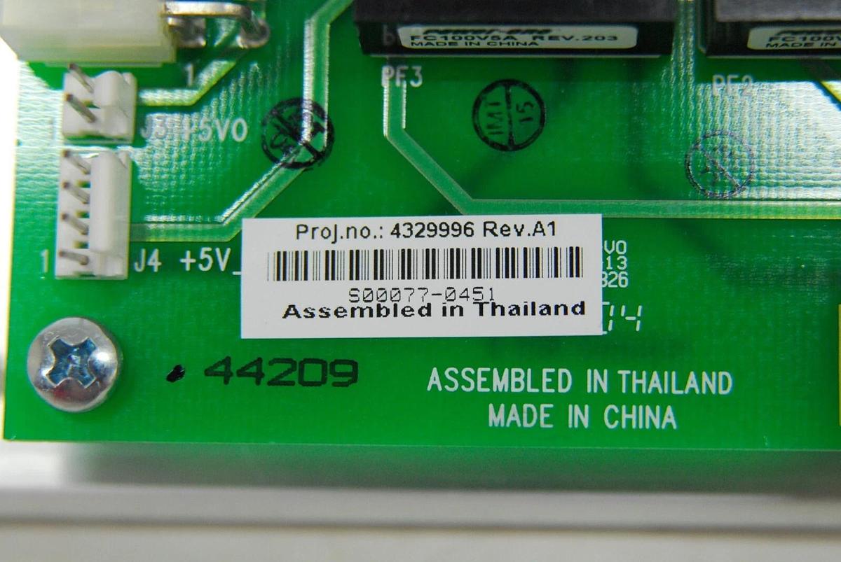 Used Applied Biosystems 4328078 Power Filter (ABI 7000 PCR)