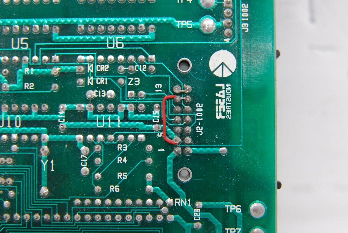 Used Laser Industries PC-1001 AP0525500 PP0673200 Board for PC-1052A - Sharplan 1020