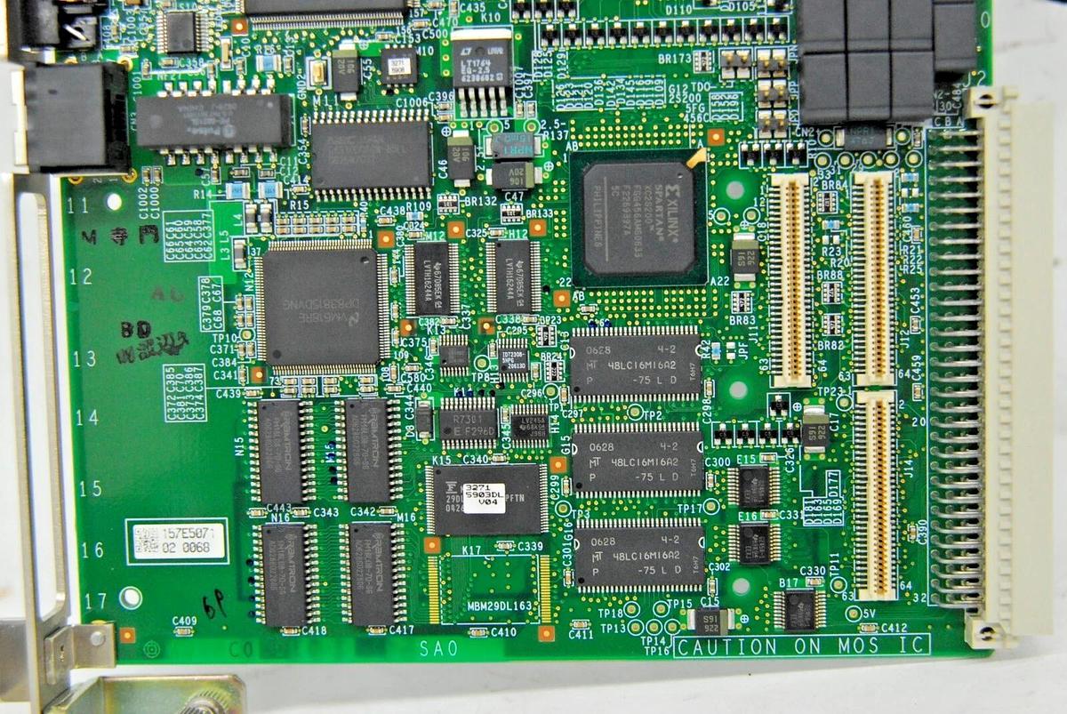 Used Applied Biosystems 3130 - ECPU550 HCD60 271-5818 Control Board