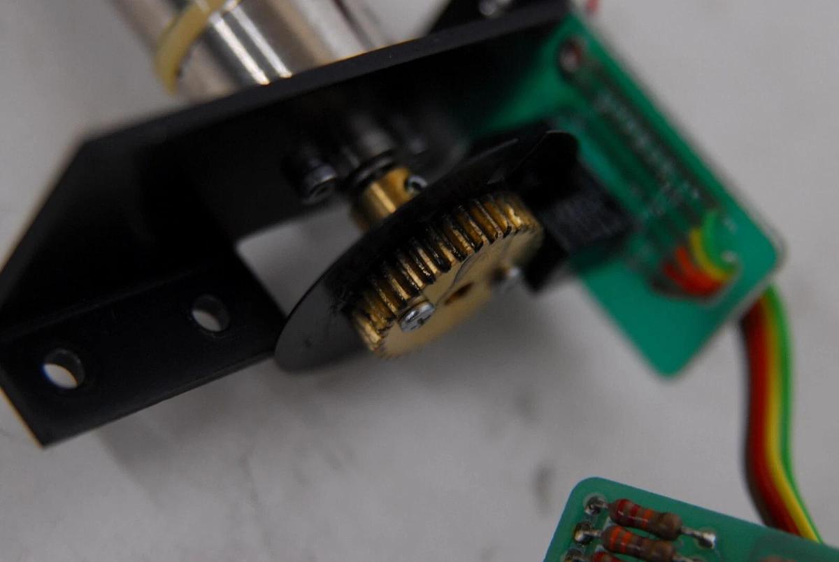 Used Olympus UYPB26 Board W/ UYPB25 Board, Cable, 30:1 Namiki Gearhead (Vanox AHBS3)