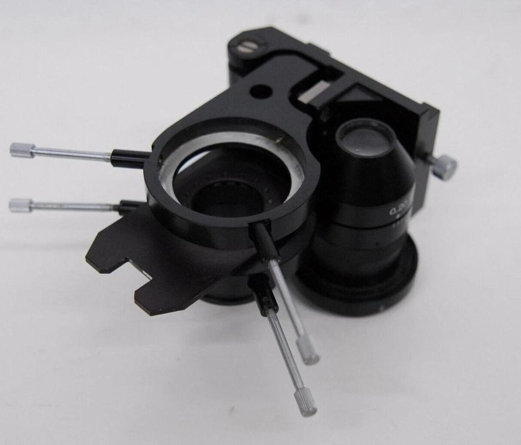 Used Zeiss Aus Jena Jenaval Jenalumar Swingout Condenser Stage