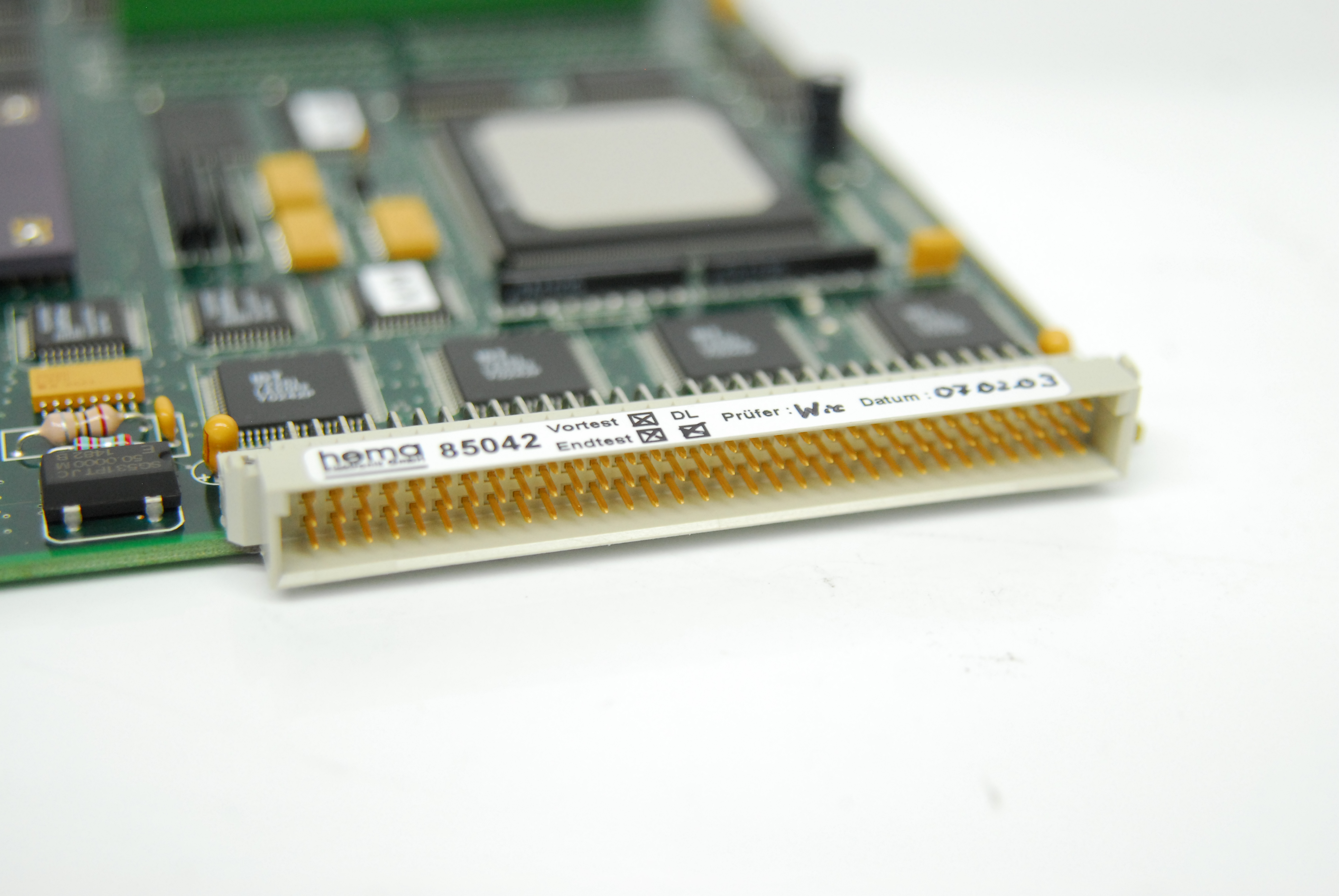 Used Zeiss Hema 85042 HPSC1D High Precision Scanning Controller - ECU-LMS/META