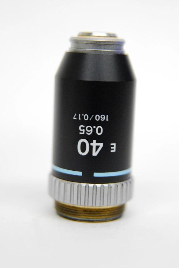 Used Nikon E 40 Objective (E 40 0.65 160/0.17)