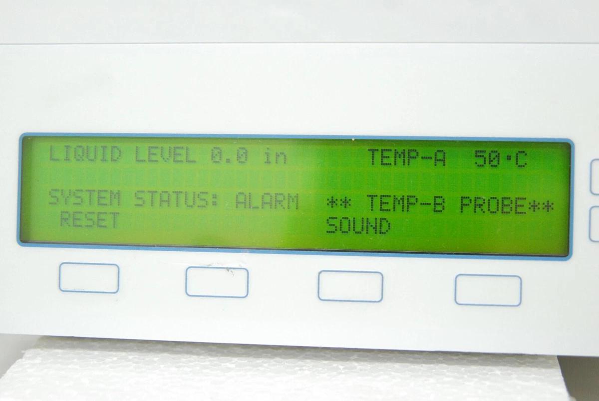 Used CBS Model 2301 Controller (from Cryo Freezer) Custom BioGenic Systems