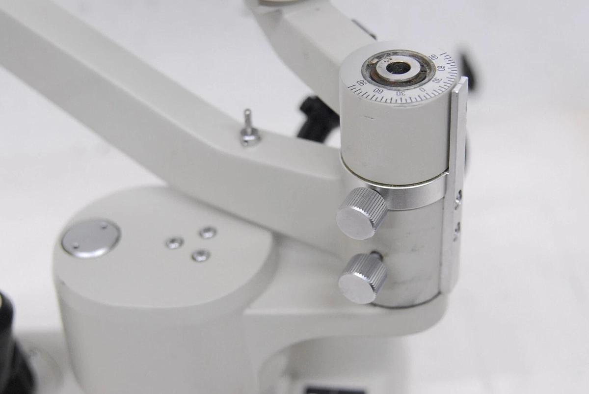 Used Topcon SL-2D Slit Lamp W/ OSM-70 Beam Splitter (Camera Port) - Read Description