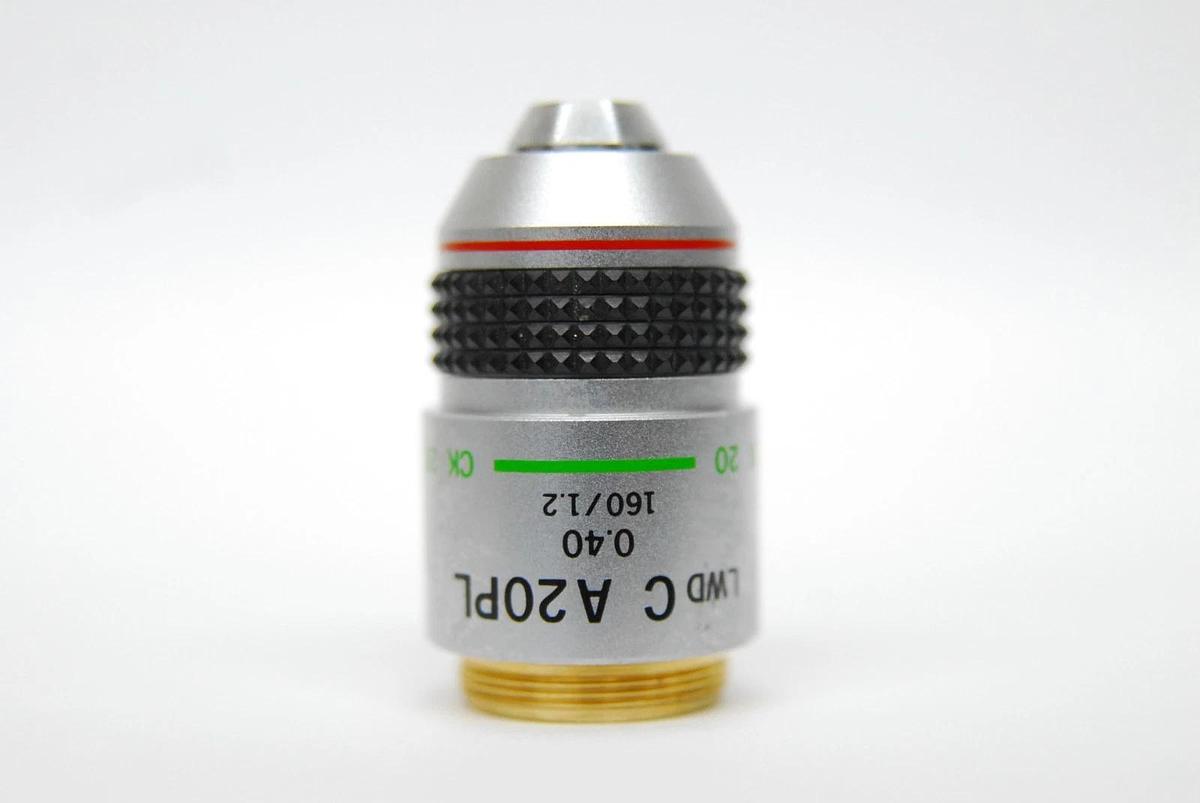 Used Olympus LWD C A20PL CK20 Phase Contrast Objective