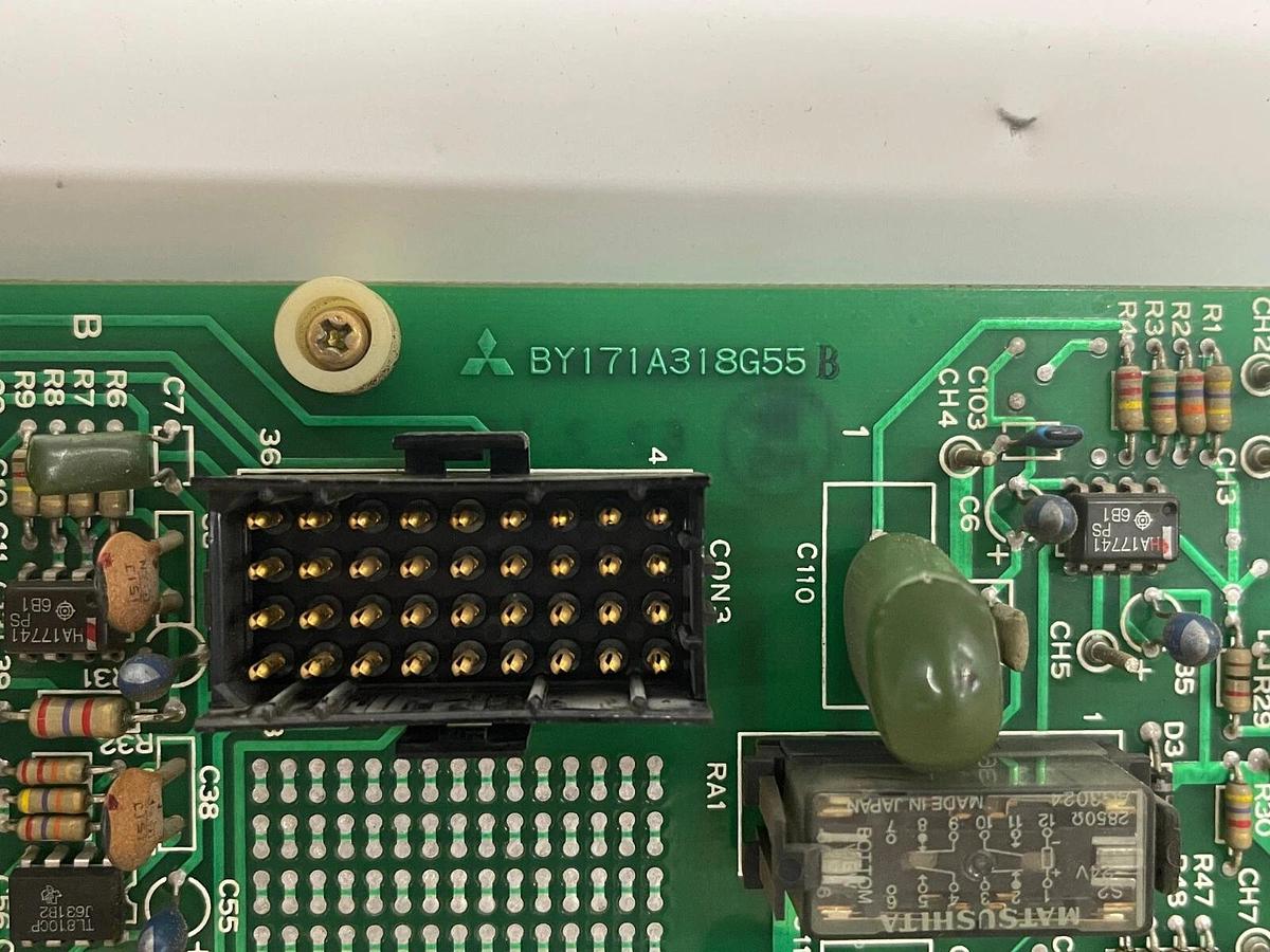 Used Mitsubishi TCUA-01-DWC Circuit Board BY171A318G55