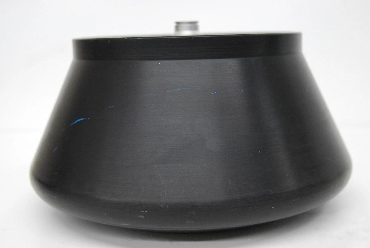 Used Beckman JA-10 Fixed-Angle Rotor W/ Lid (6 x 500 mL, 10,000 rpm)